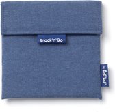 Sac à sandwich réutilisable Roll Eat - Snack and Go - Denim