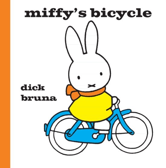 Miffys Bicycle - cover
