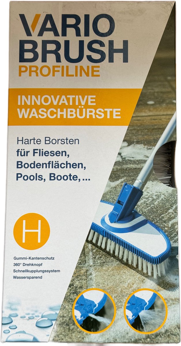 VARIO BRUSH - PROFILINE INNOVATIEVE WASBORSTEL