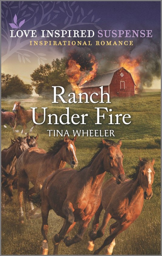 Ranch Under Fire - cover