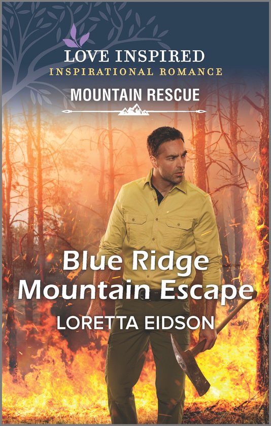 Blue Ridge Mountain Escape - cover