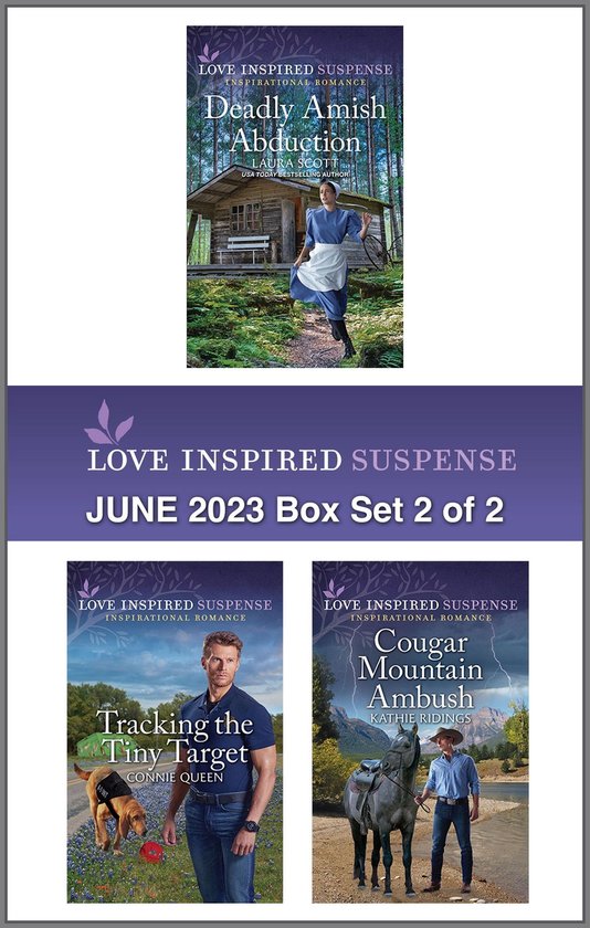 Love Inspired Suspense June 2023 - Box Set 2 of 2 - cover