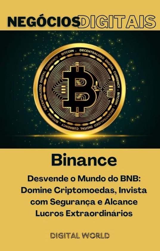 Negócios Digitais 1 - Binance - Desvende o Mundo do BNB - cover
