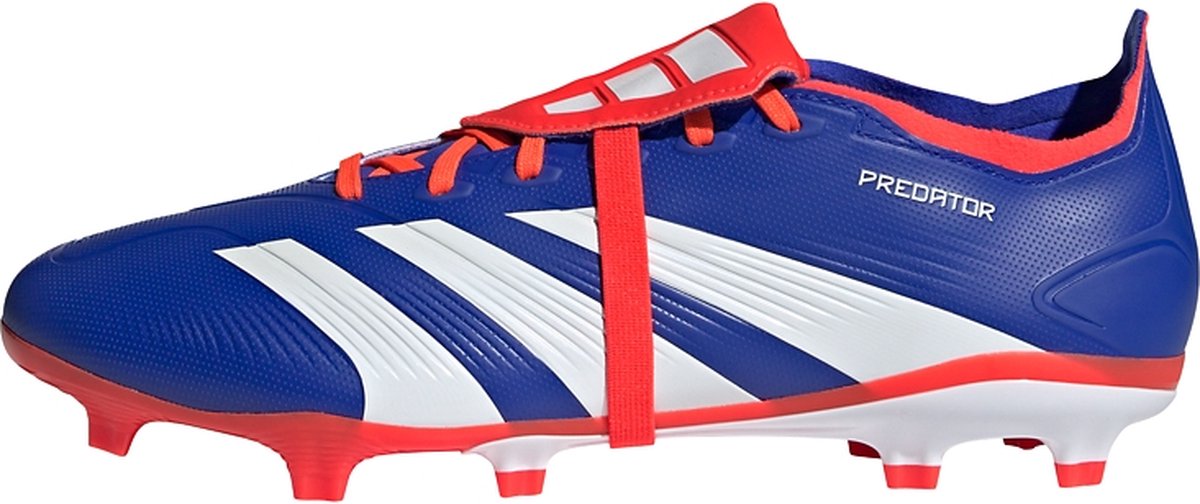 adidas Performance Predator League Fold-Over Tongue Firm Ground Voetbalschoenen - Unisex - Blauw