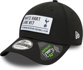 New Era - Casquette ajustable 9FORTY noire Tottenham Hotspur FC White Hart Lane Repreve