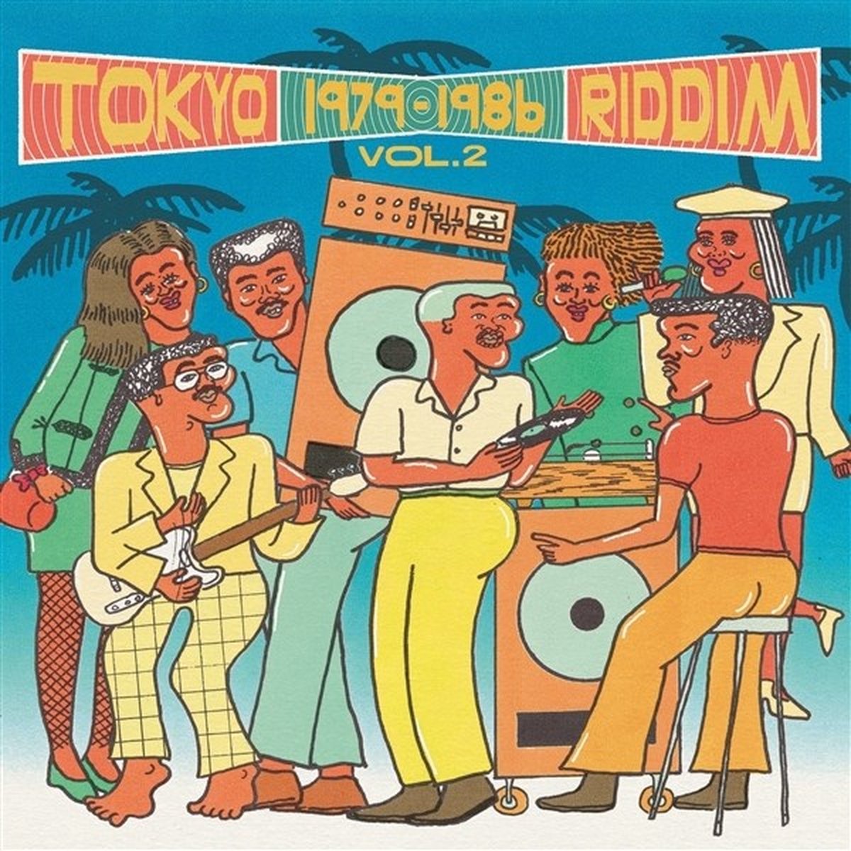Various Artists - Tokyo Riddim, Vol. 2: 1979-1986 (LP)