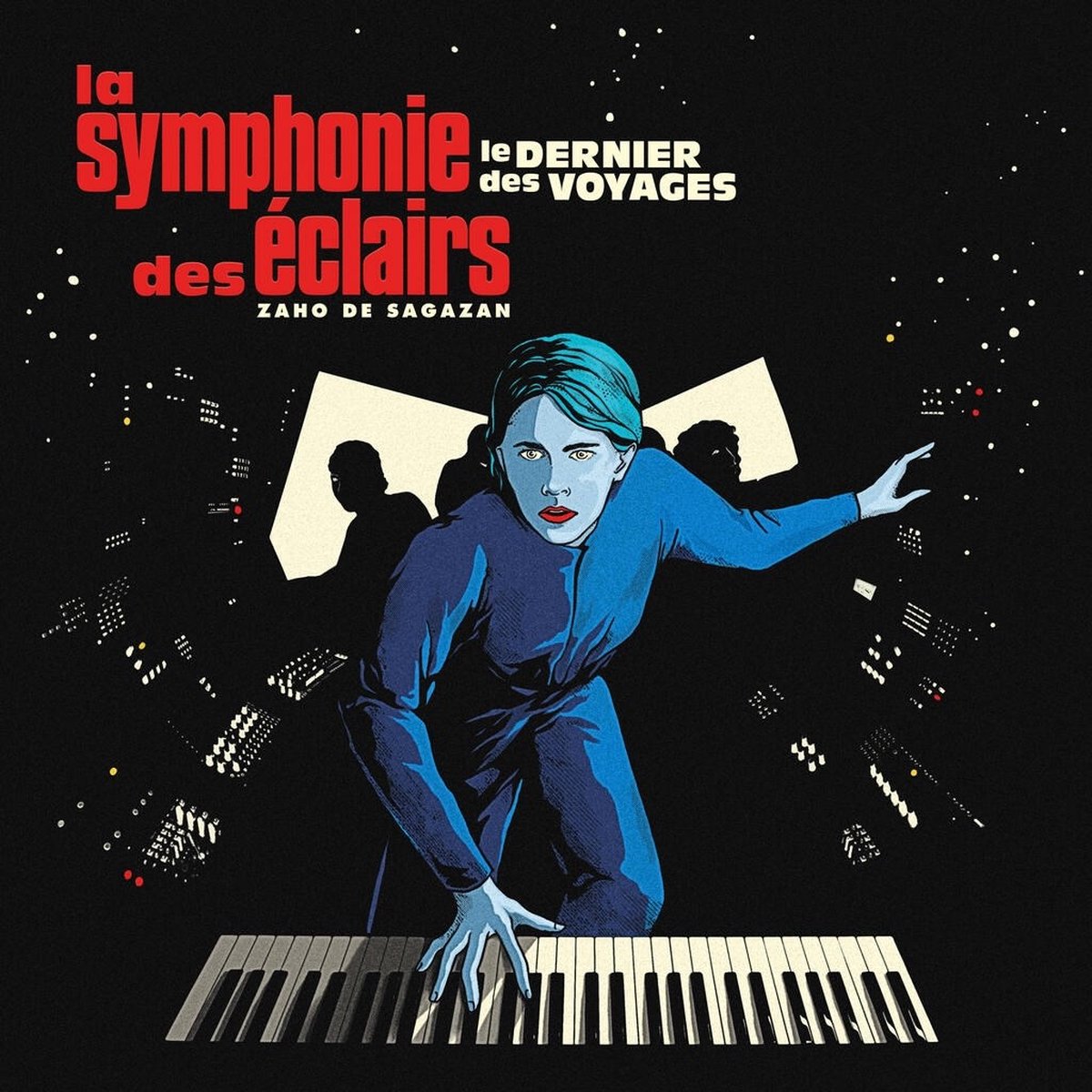 Zaho De Sagazan - La Symphonie Des Éclairs (Le Dernier Des Voyages) (CD)