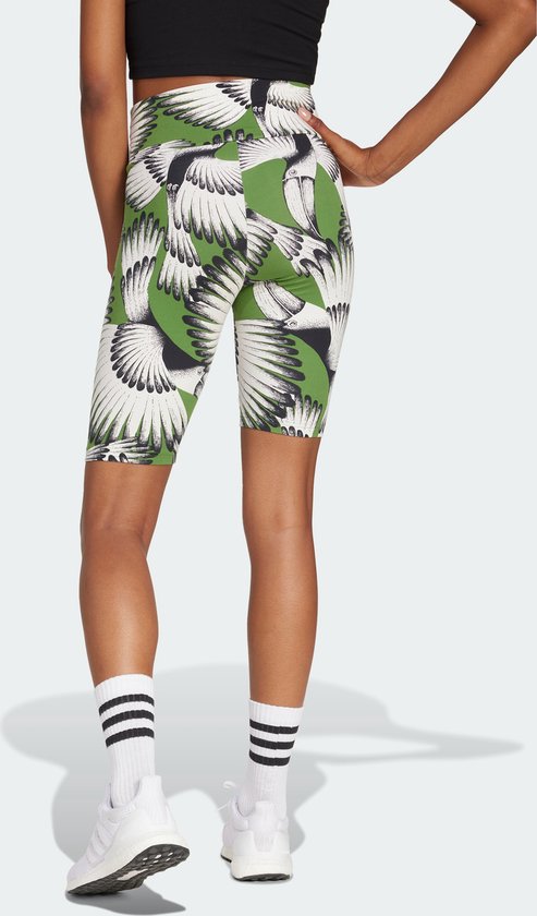 Short cycliste adidas Sportswear x FARM - Femme - Wit - S