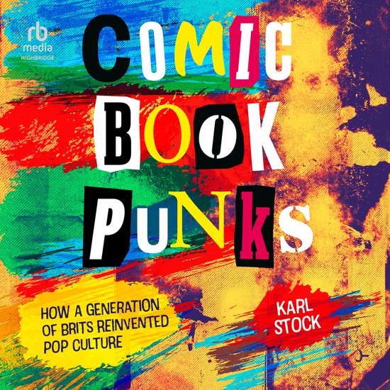 Comic Book Punks - cover