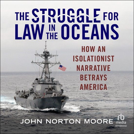 The Struggle for Law in the Oceans - cover