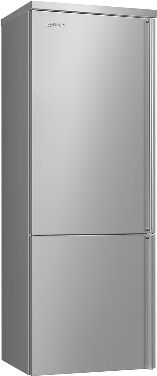 Smeg FA3905LX5 Koelkast met vriesvak Zilver