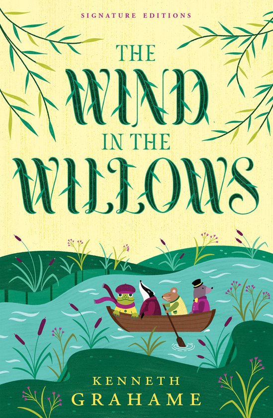 Children's Signature Editions-The Wind in the Willows