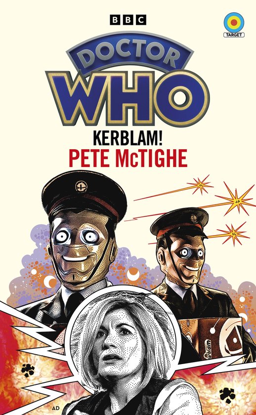 Doctor Who Target Novels – Classic Era18- Doctor Who: Kerb ... - cover