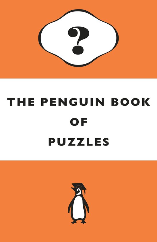 The Penguin Book of Puzzles - cover