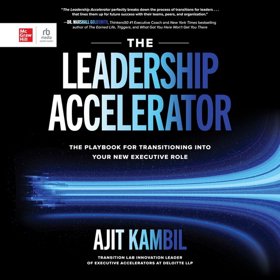 The Leadership Accelerator - cover