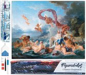 Figured' Art Diamond Painting Set Adultes 40x50 cm Le Triomf de Vénus - François Boucher - 5D DIY Art Full Drill Square Diamond - Toile roulée