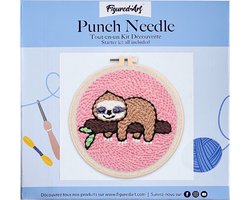 foto van Punch Needle set - PINGUINS
