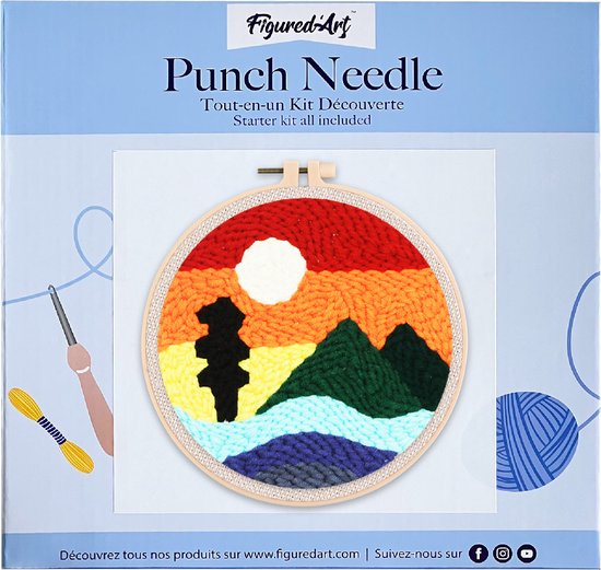 Kit D'outils De Poinçonnage , 9 Pièces, Broche... - Grandado