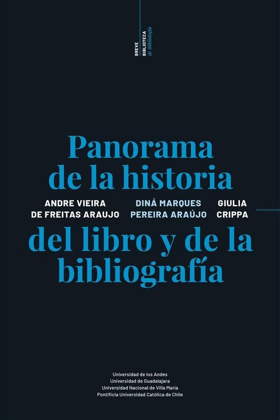 Breve Biblioteca de Bibliología 1 - Panorama de la historia ... - cover