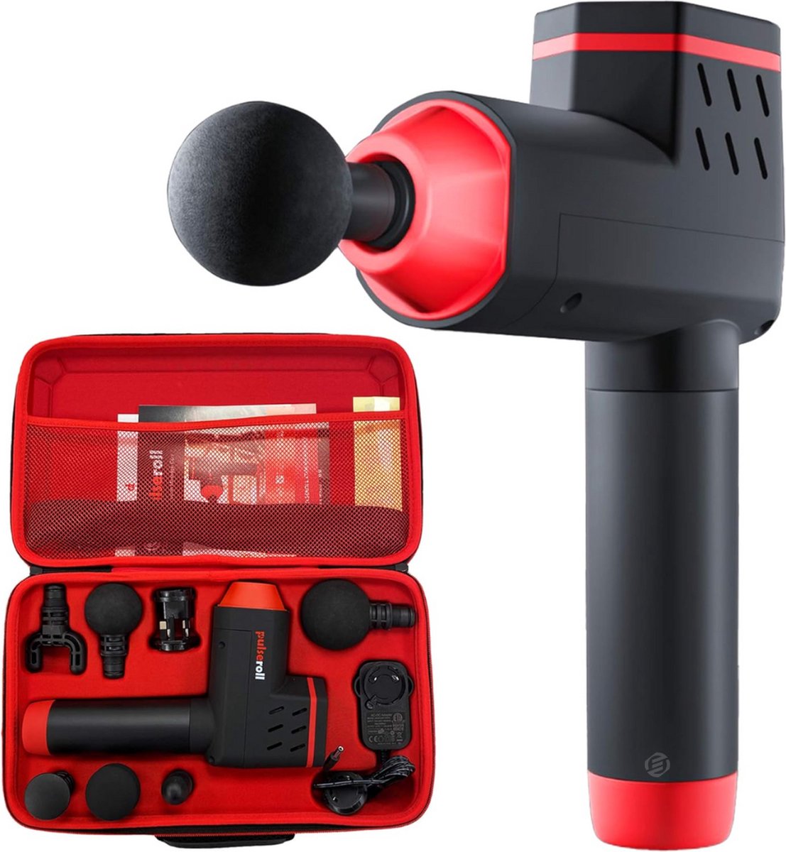 Equivera Massage Gun Professioneel - Massagegun - Massageapparaten - Massage Pistool - Compact Massage Apparaat