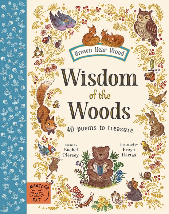 Brown Bear Wood- Wisdom of the Woods - cover