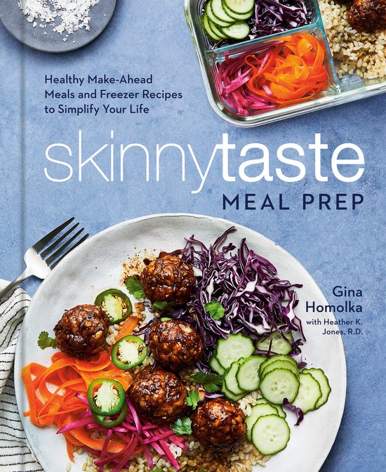 Foto: Skinnytaste meal prep healthy makeahead meals and freezer recipes to simplify your life a cookbook