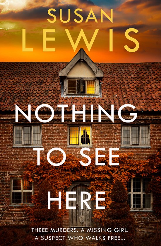 Cristy Ward thriller- Nothing to See Here - cover