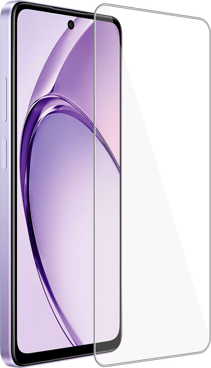 Geschikt voor OPPO A40 4G/A40M 4G /OPPO A60 5G - Screenprotector - Beschermglas - GuardCover