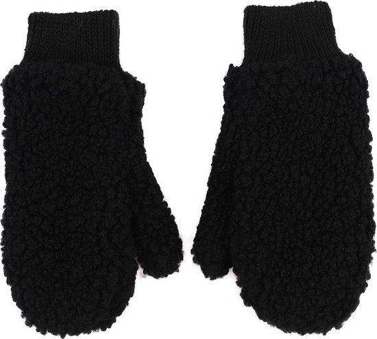 Bijoutheek Mitaines Teddy Noir