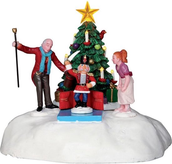 Lemax - 'Clara's Gift' - Verlicht figuur met animatie