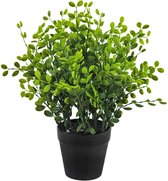 Kunstplant Theebladeren 25 cm