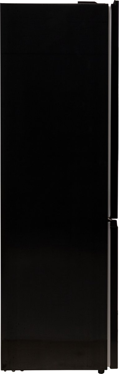 Exquisit CDJ255-NF-040EB - Koel-vriescombinatie - No-Frost - 5 Jaar Garantie - 253 Liter - Zwart — afbeelding 4