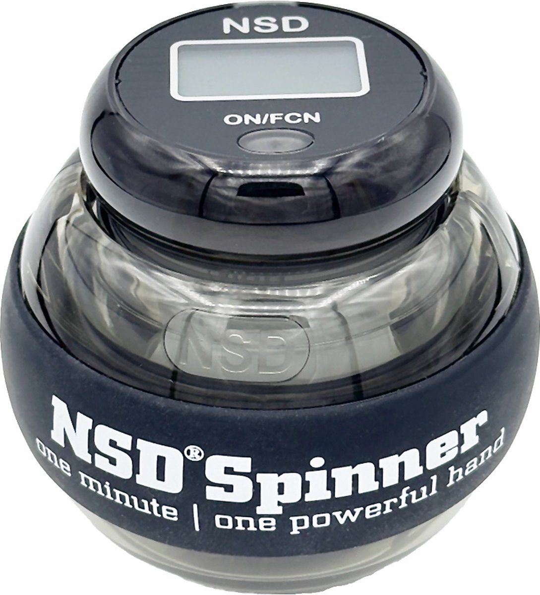 NSD Spinner Speed X - Heavy Metal | Combineert brute kracht met slimme technologie. Met elektronische opstartmethode, geen gepruts!