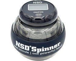 NSD Spinner Speed X - Heavy Metal | Combineert brute kracht met slimme technologie. Met elektronische opstartmethode, geen gepruts!