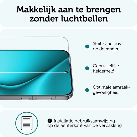 Protecteur d'écran adapté pour Huawei Pura 70 Pro Protecteur d'écran en Glas trempé - Protecteur d'écran adapté pour Huawei Pura 70 Pro Protecteur d'écran en Tempered Glass