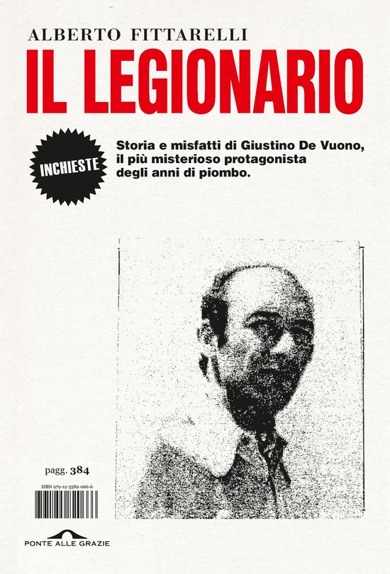 Il legionario - cover