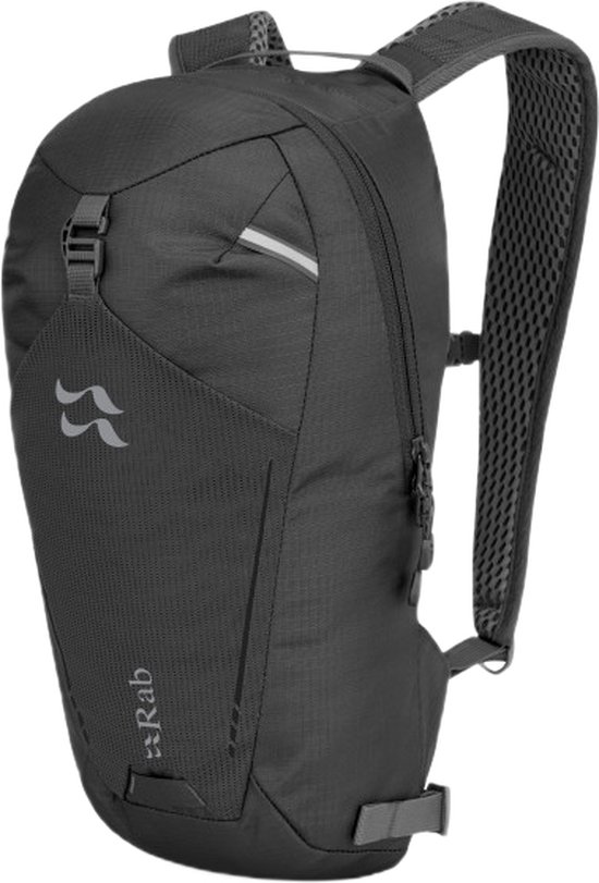 RAB Tensor 10 - Dagrugzak - Unisex - Zwart - 10 Liter