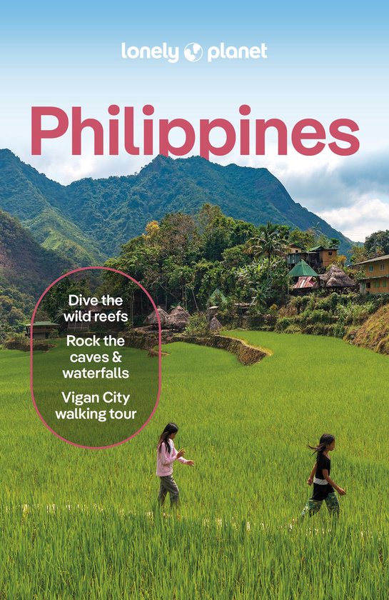 Travel Guide - Lonely Planet Philippines - cover