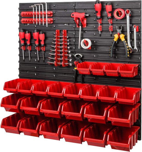 Planche à outils Solacis - Porte-outils - Porte-outils - Planche à trous - Must pour vos outils !