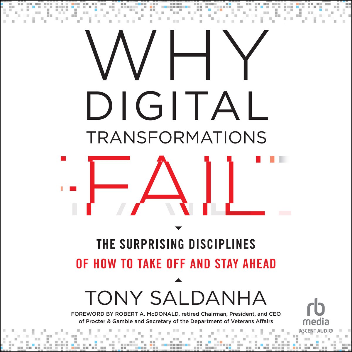 Omslag van Why Digital Transformations Fail