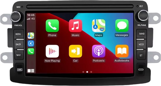9 Android Autoradio GPS NAVIGATION WIFI FM BT Für Renault Dacia Logan 2 Sandero 9 Android Autoradio GPS NAVIGATION WIFI FM BT Für Renault Dacia Logan 2 Sandero
