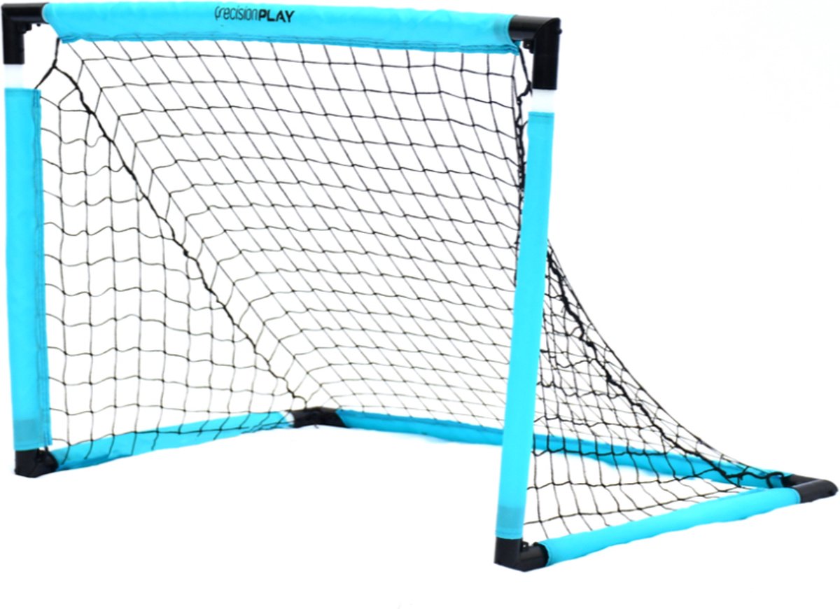PrecisionPLAY - Opvouwbare doeltjes - 92x61x61 centimeter - Voetbaldoel opvouwbaar