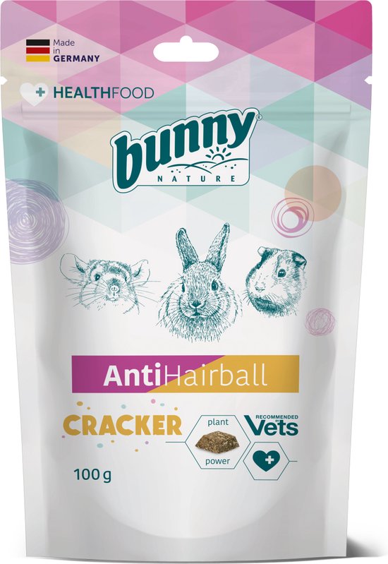 Bunny Nature Anti Hairball Cracker 100 gr