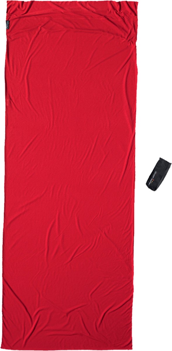 Cocoon Thermolite Radiator Travelsheet Lakenzak Rood