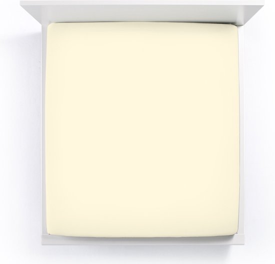 Drap-housse pour surmatelas Bella Donna La Piccola - nature-0111 180x200