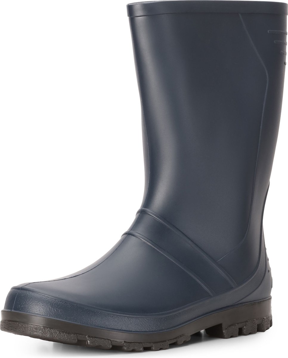 Ladeheid Heren en Dames Regenlaarzen - PVC - LA-LMG-959-Artur - Navy - 36