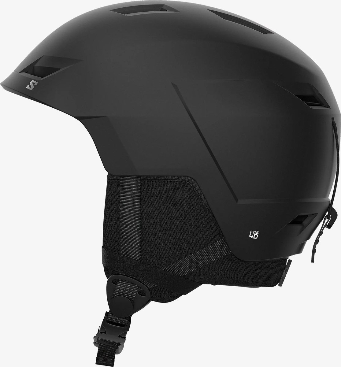 SALOMON pioneer lt access Ski helm heren Zwart
