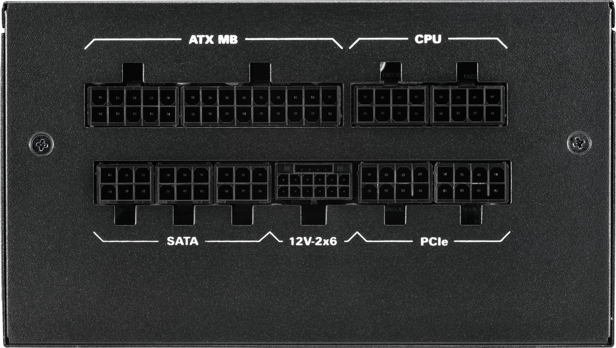 Sharkoon Rebel P20 Power Supply Unit 850 W 24-Pin Atx Atx Zwart voeding - afbeelding 6