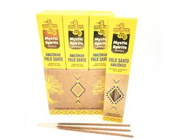 Amazonian Palo Santo wierook - Mystic Spirits Aromas (12 pakjes)