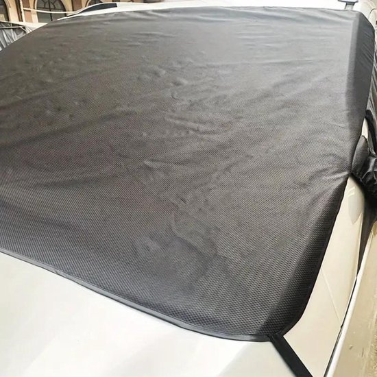Livano Freeze Cover Car - Couverture Anti-Givre Voiture - Couverture de Glace - Couvre pare-brise Brise Antigel - Couverture de Pare-Brise-Couverture Anti-Glace - Couverture de Neige - Protection solaire - Pare-Soleil - Bouclier